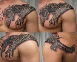 Awsome Dragon Tattoo